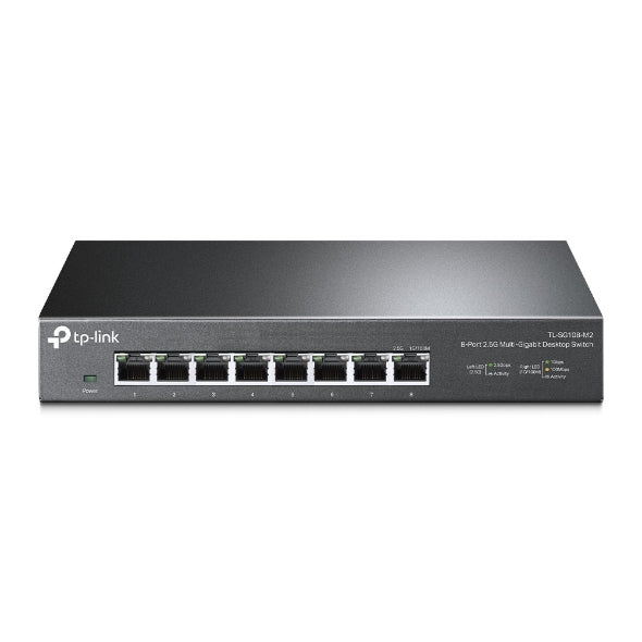 TP-Link 2.5G Switch TL-SG108-M2 8 Port Multi-Gigabit Desktop Switch 40G