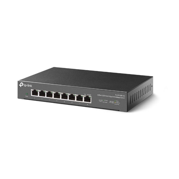 TP-Link 2.5G Switch TL-SG108-M2 8 Port Multi-Gigabit Desktop Switch 40G