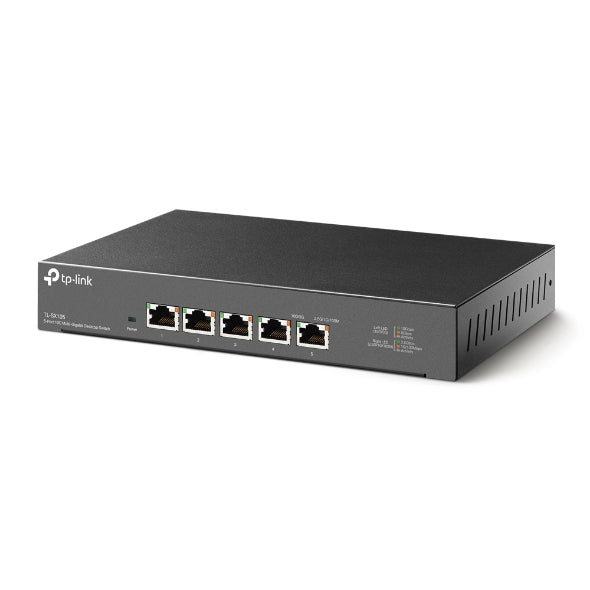 TP-Link 10G Switch TL-SX105 5 Port 10GbE Desktop Switch 100Gbps Capacity