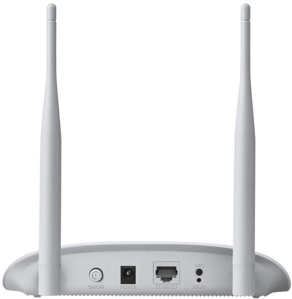TP LINK TL-WA801N, N300 WI-FI ACCESS POINT, 300MBPS AT 2.4GHZ, 802.11B/G/N,  1 10/100M PORT, 3 YEARS