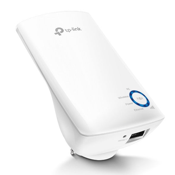 TP-LINK TL-WA850RE, 300MBPS UNIVERSAL WIFI RANGE EXTENDER, 3 YEARS