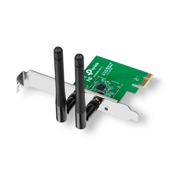 TP-LINK TL-WN881ND, 300MBPS WIRELESS N PCI EXPRESS ADAPTER, 3 YEARS
