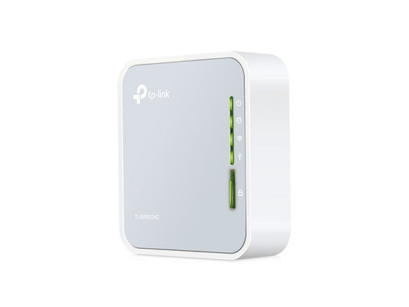 TP-LINK TL-WR902AC, AC750 750MBPS DUAL BAND WIFI WIRELESS TRAVEL ROUTER
