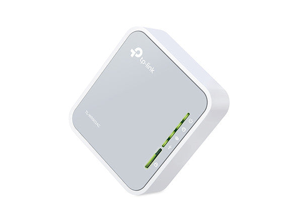 TP-LINK TL-WR902AC, AC750 750MBPS DUAL BAND WIFI WIRELESS TRAVEL ROUTER