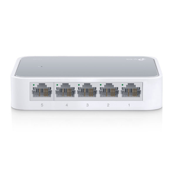 TP-Link TL-SF1005D 5-port 10/100M mini Desktop Switch