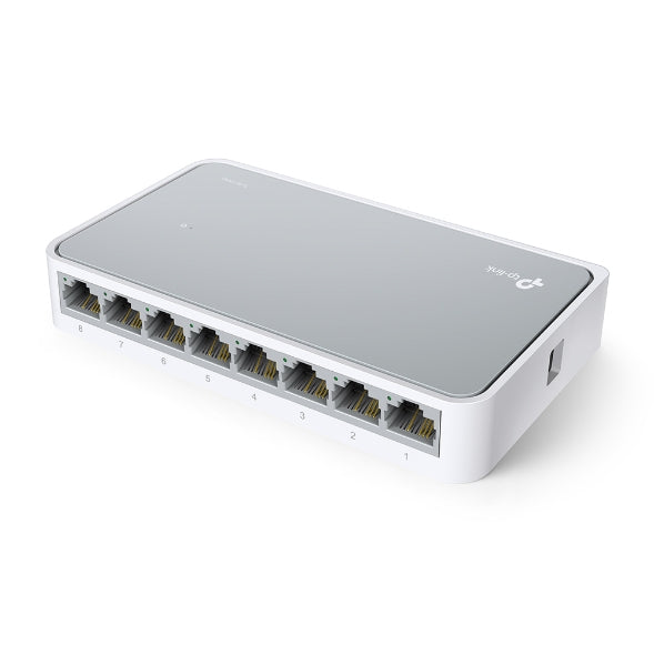 TP-Link TL-SF1008D 8 Port 10/100M Desktop Switch Fast Ethernet RJ45 Auto MDI MDIX