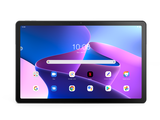 Lenovo Tab M10 Plus (3rd Gen) 4G LTE 128GB - Storm Grey (ZAAN0195AU), 8MP/8MP,Android, 7700mAh,1YR