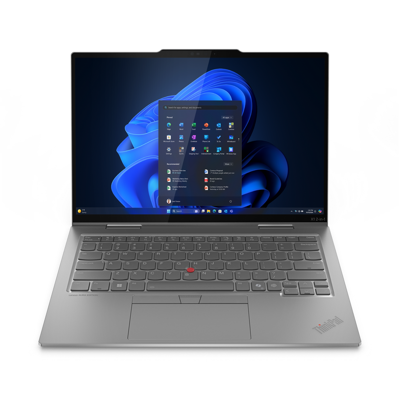Lenovo ThinkPad X1 2-in-1 Gen 10 Laptop 14in Touch Ultra 7 268V 32GB 512GB W11P(CP+)
