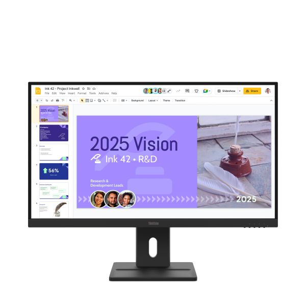 Lenovo ThinkVision E27Q-40 LED monitor - 27-Inch - IPS - 4 ms - HDMI - DisplayPort