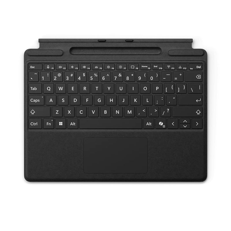 SURFACE PRO 10, KEYBOARD, NO PEN AND NO PEN SLOT - BLACK - EP2-00406