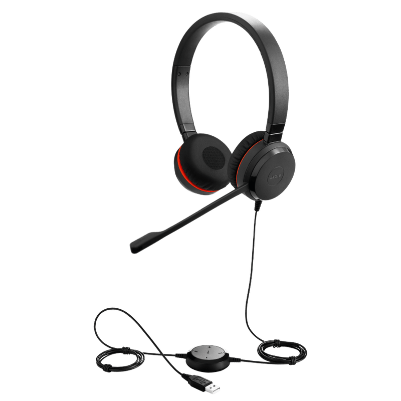 JABRA CORDED EVOLVE 30 II MS MONO  HEADSET.3.5MM,USB-A (5393-823-309)