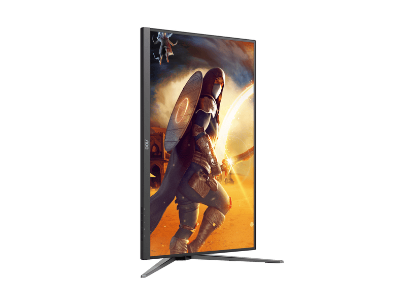 AOC 27 inch Gaming Monitor UHD 4K 160Hz IPS HDR400 with DP/HDMI, VESA, Adjustable Stand