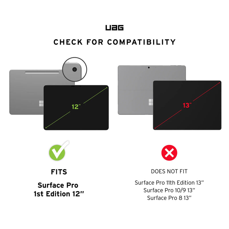 Plyo Microsoft Surface Pro 12 Rugged Case - 2