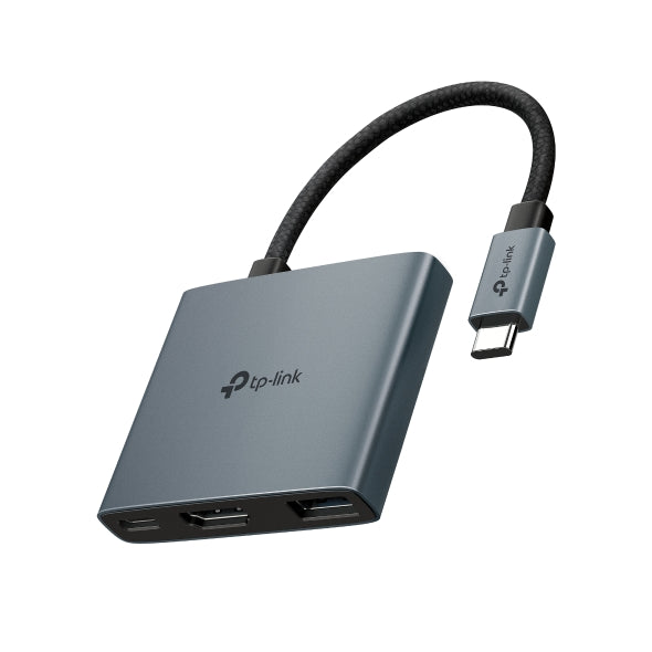 TP-Link UH3020C USB-C 3-in-1 Hub 4K 60Hz HDMI 100W PD USB-A