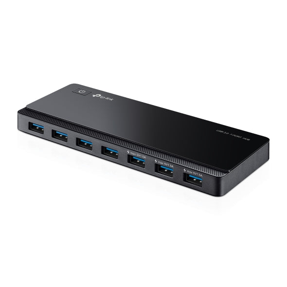 TP-Link 7 Port USB 3.0 Hub with USB Micro-B Interface and Power Support