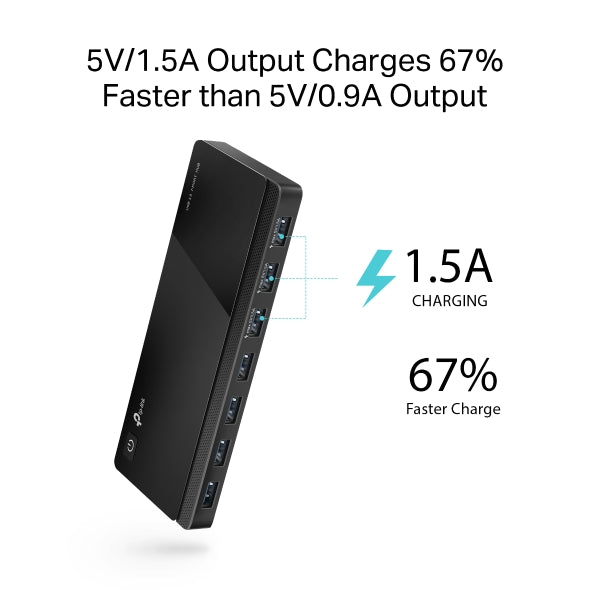TP-Link 7 Port USB 3.0 Hub with USB Micro-B Interface and Power Support