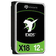 SEAGATE EXOS ENTERPRISE 512E INTERNAL 3.5" SATA DRIVE, 12TB
