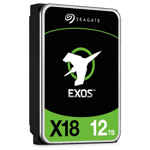 SEAGATE EXOS ENTERPRISE 512E INTERNAL 3.5" SATA DRIVE, 12TB
