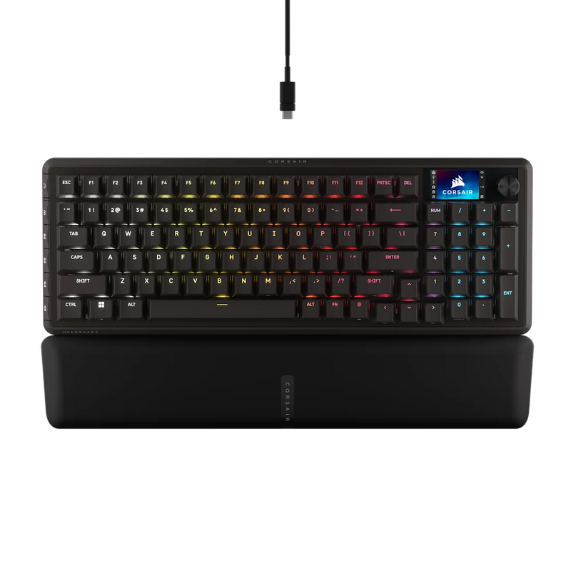 Corsair Vanguard 96 Gaming Keyboard MLX Plasma Switches 8KHz NKRO USB 3.0