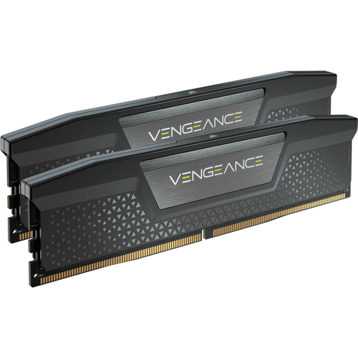 Two Vengeance RAM modules on a white background