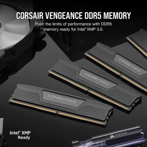 Corsair Vengeance 32GB (2x16GB) DDR5 UDIMM 6000MHz C30