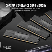 Corsair Vengeance 32GB (2x16GB) DDR5 UDIMM 6000MHz C30