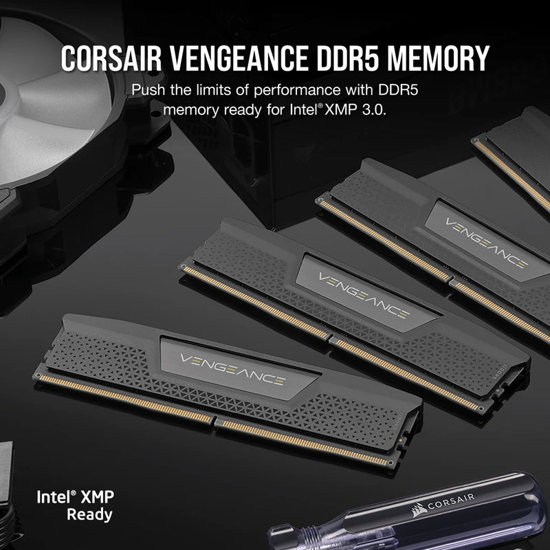 Corsair Vengeance 32GB (2x16GB) DDR5 UDIMM 6000MHz C30