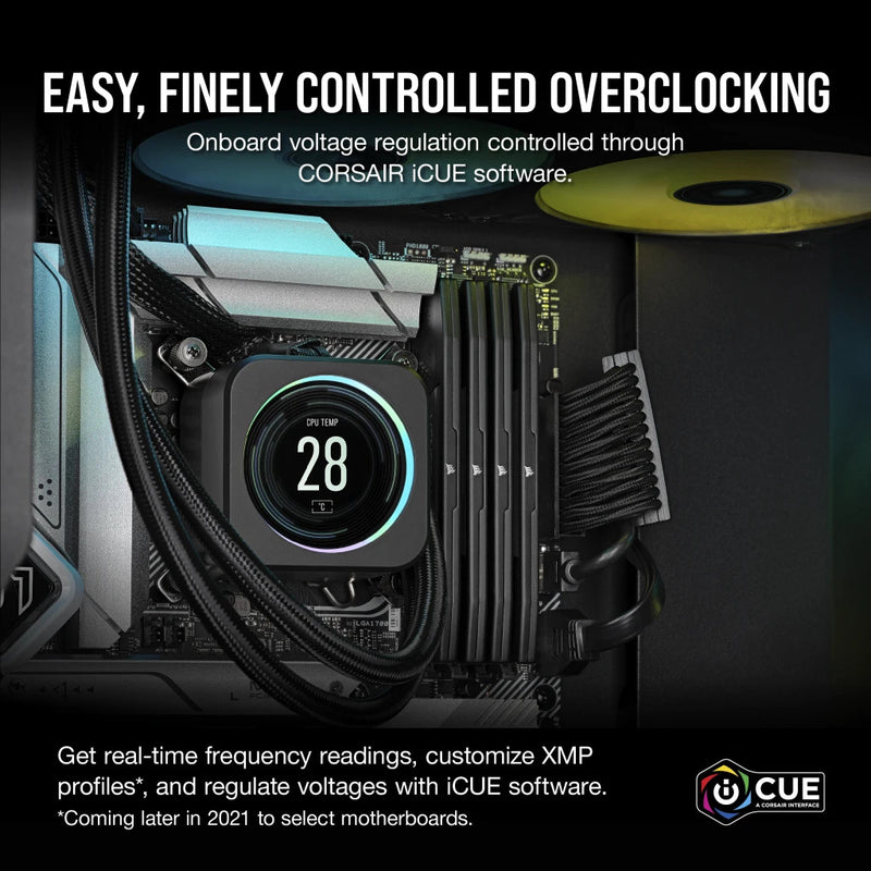 Corsair Vengeance 32GB (2x16GB) DDR5 UDIMM 6000MHz C30