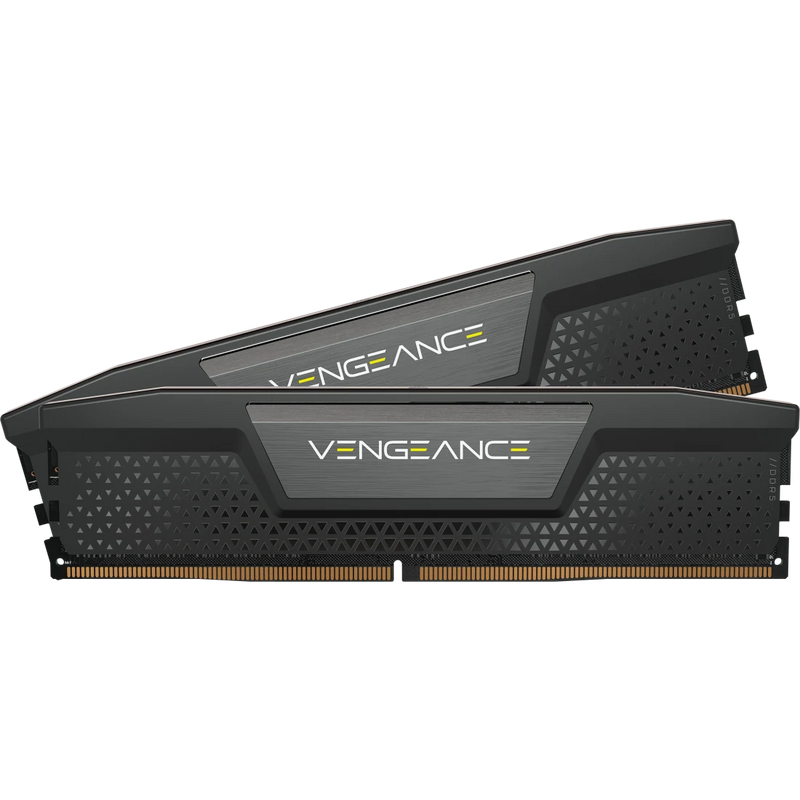 Two Vengeance RAM modules on a white background