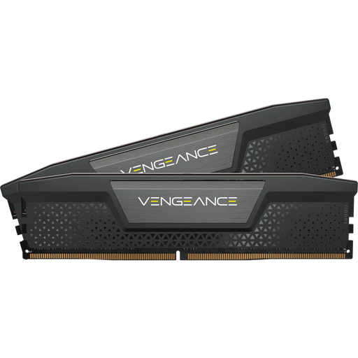 Two Vengeance RAM modules on a white background