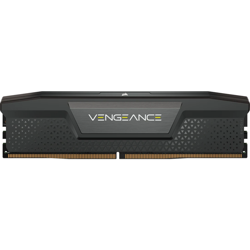 DDR5 64GB RAM Corsair Vengeance 6400MHz C32 (2x32GB) UDIMM Black Desktop Kit