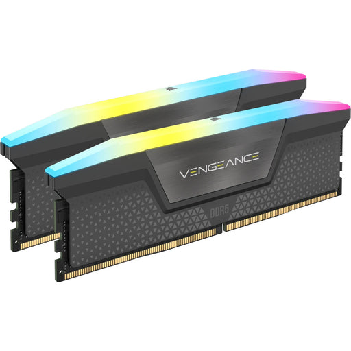 Corsair VENGEANCE® RGB 64GB (2x32GB) DDR5 DRAM 6000MT/s RAM