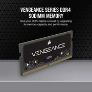 Corsair Vengeance 64GB (2x32GB) DDR4 SODIMM 3200MHz CL22