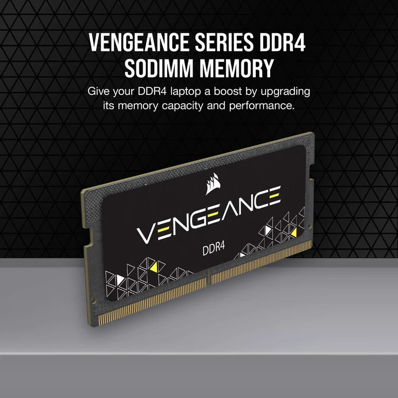 Corsair Vengeance 64GB (2x32GB) DDR4 SODIMM 3200MHz CL22