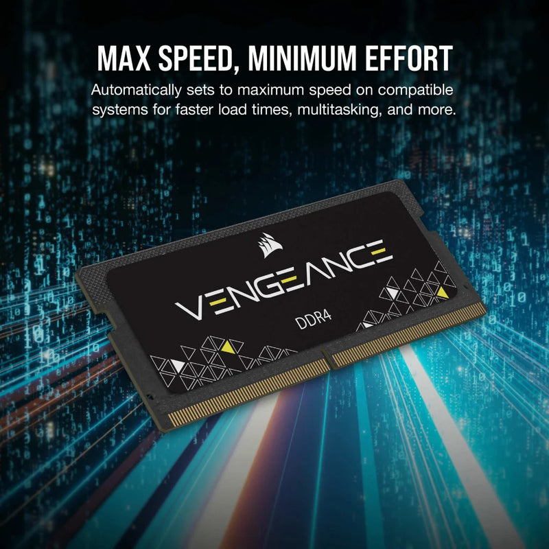 Corsair Vengeance 64GB (2x32GB) DDR4 SODIMM 3200MHz CL22
