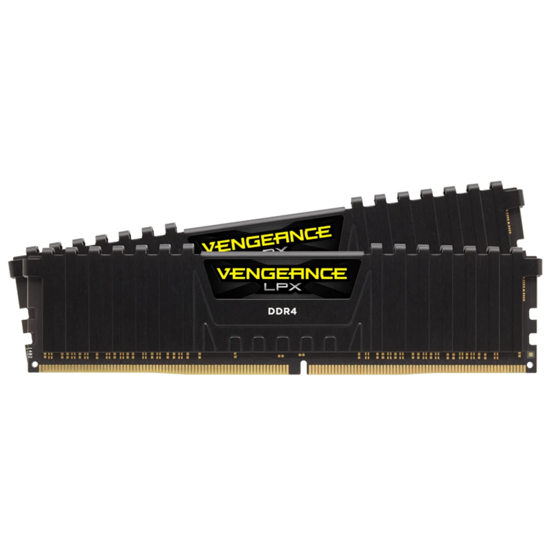 TWO BLACK VENGEANCE LPX memory