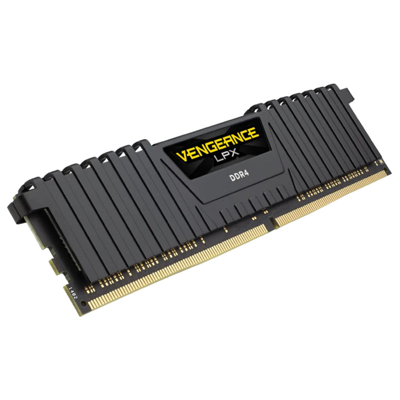Corsair Vengeance LPX 16GB (2x8GB) DDR4 3000MHz C15 Desktop Gaming Memory Black