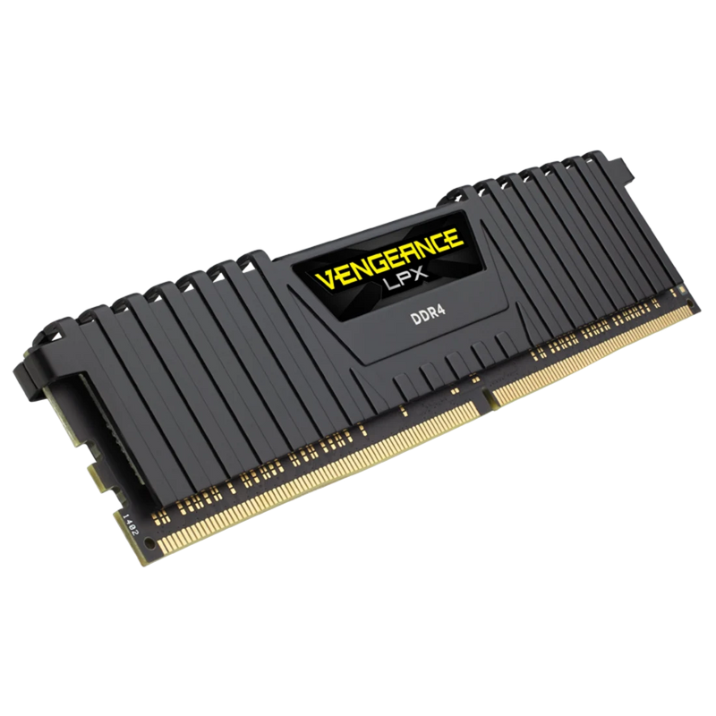DDR4 32GB RAM Corsair Vengeance LPX 3600MHz C18 (2x16GB) Black Desktop Kit