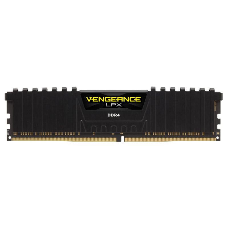Corsair Vengeance LPX 16GB (2x8GB) DDR4 3000MHz C15 Desktop Gaming Memory Black