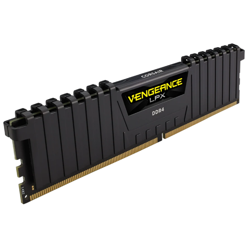 DDR4 32GB RAM Corsair Vengeance LPX 3600MHz C18 (2x16GB) Black Desktop Kit