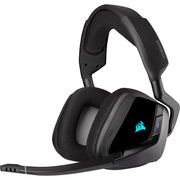 Corsair VOID Elite Carbon Black USB Wireless Premium Gaming Headset with 7.1 Audio. Headphone (LS) > HS80 WL