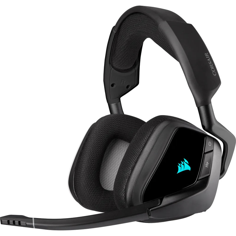 Corsair VOID Elite Carbon Black USB Wireless Premium Gaming Headset with 7.1 Audio. Headphone (LS) > HS80 WL