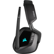 Carbon Black USB Wireless  Headset