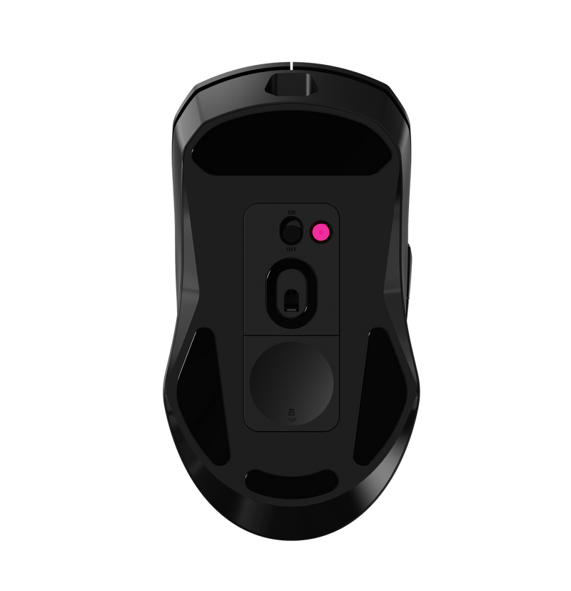 RAPOO VT9PRO Wired/Wireless Gaming Mouse -Black - VT9PRO BLACK