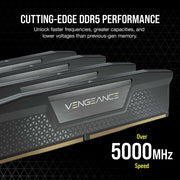 Corsair Vengeance 32GB (2x16GB) DDR5 UDIMM 5200Mhz C40