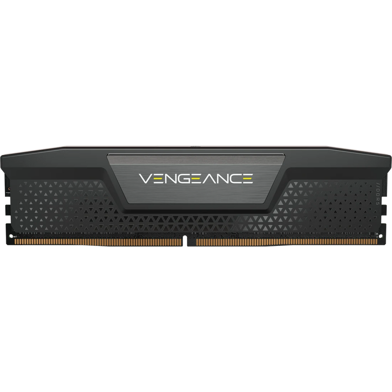 Corsair VENGEANCE 64GB DDR5 4800MT/s CL40 RAM Kit 2x32GB Black Memory