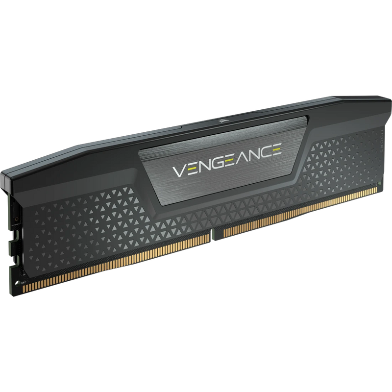 Corsair VENGEANCE 64GB DDR5 4800MT/s CL40 RAM Kit 2x32GB Black Memory
