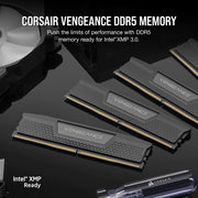 Corsair Vengeance 64GB (2x32GB) DDR5 UDIMM 5200MHz C40