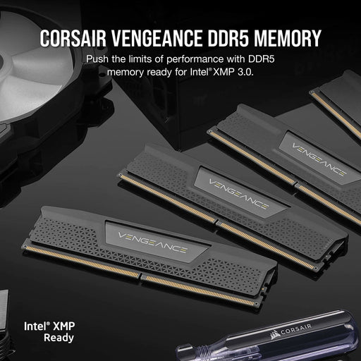 Corsair Vengeance 64GB (2x32GB) DDR5 UDIMM 5200MHz C40