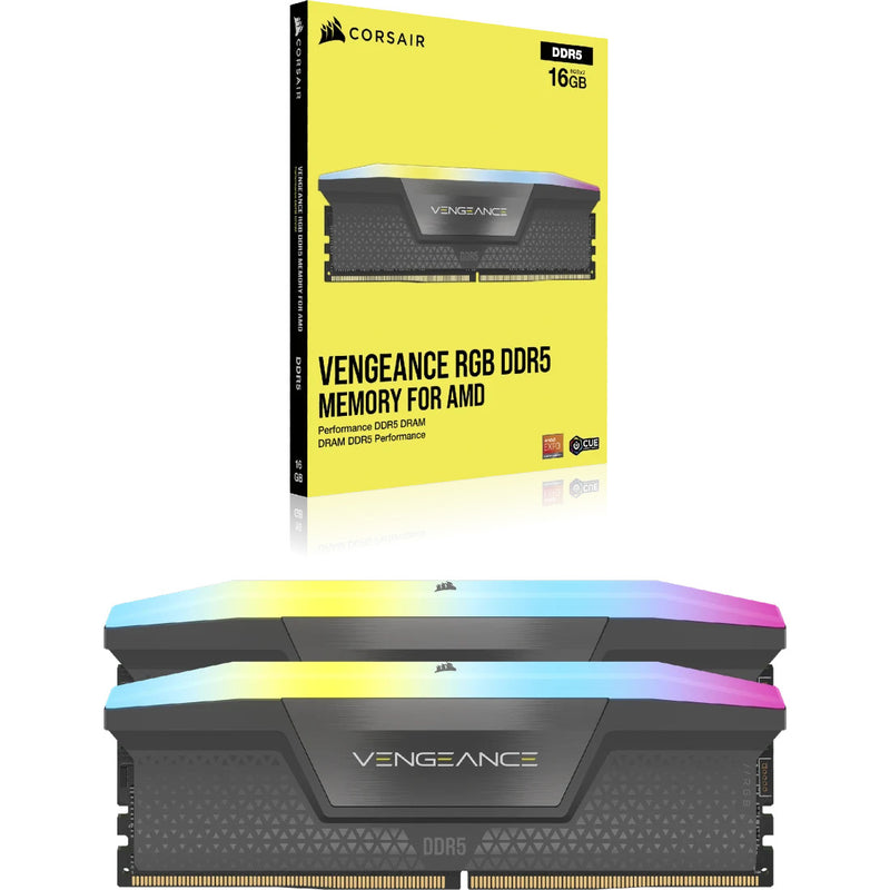 Vengeance RGB DDR5 Desktop Memory 32GB (2x16GB) - 1